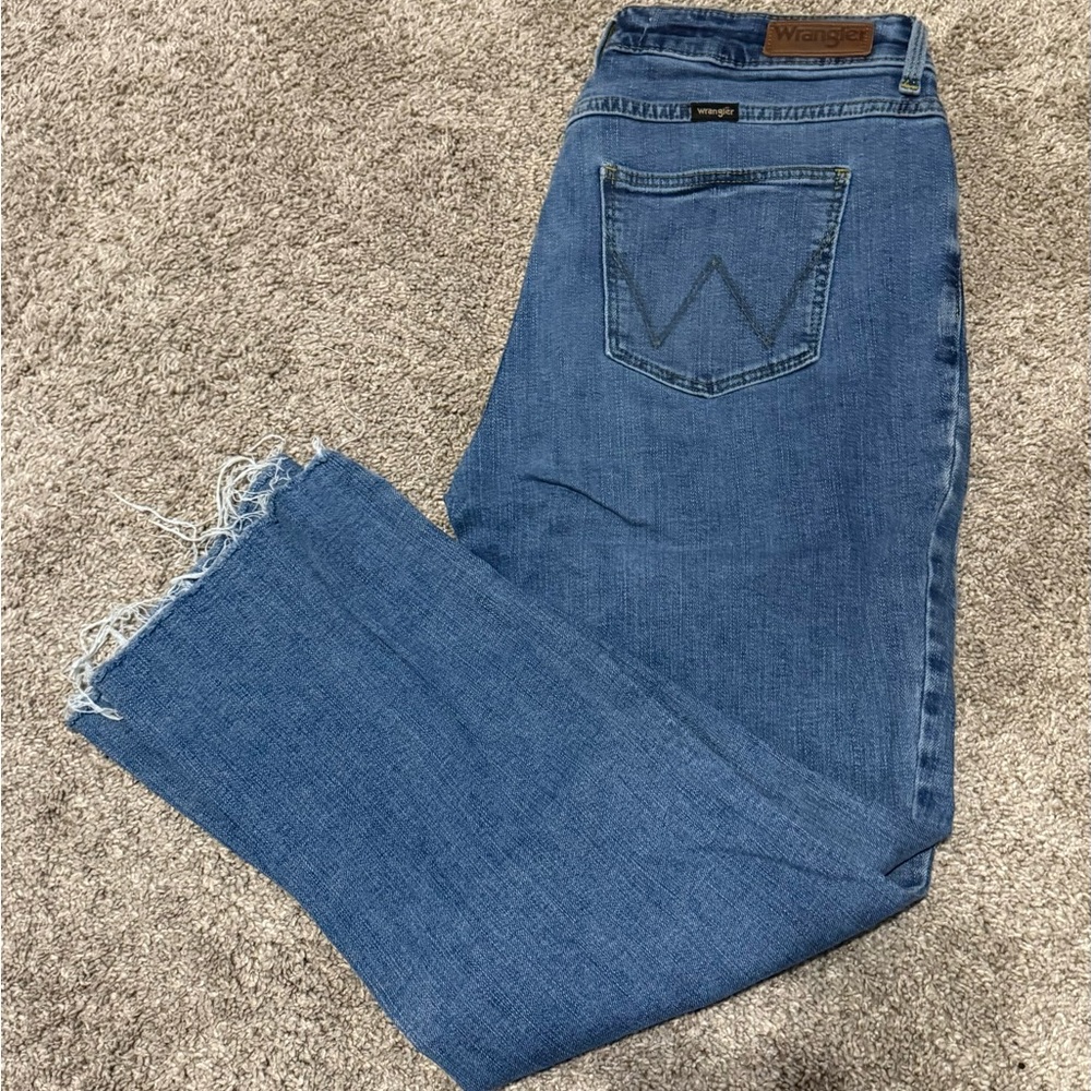 Wrangler Women's Cropped Jeans